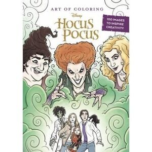 Disney Hocus Pocus: Art of Coloring (Coloring Book, 2022) NEW!